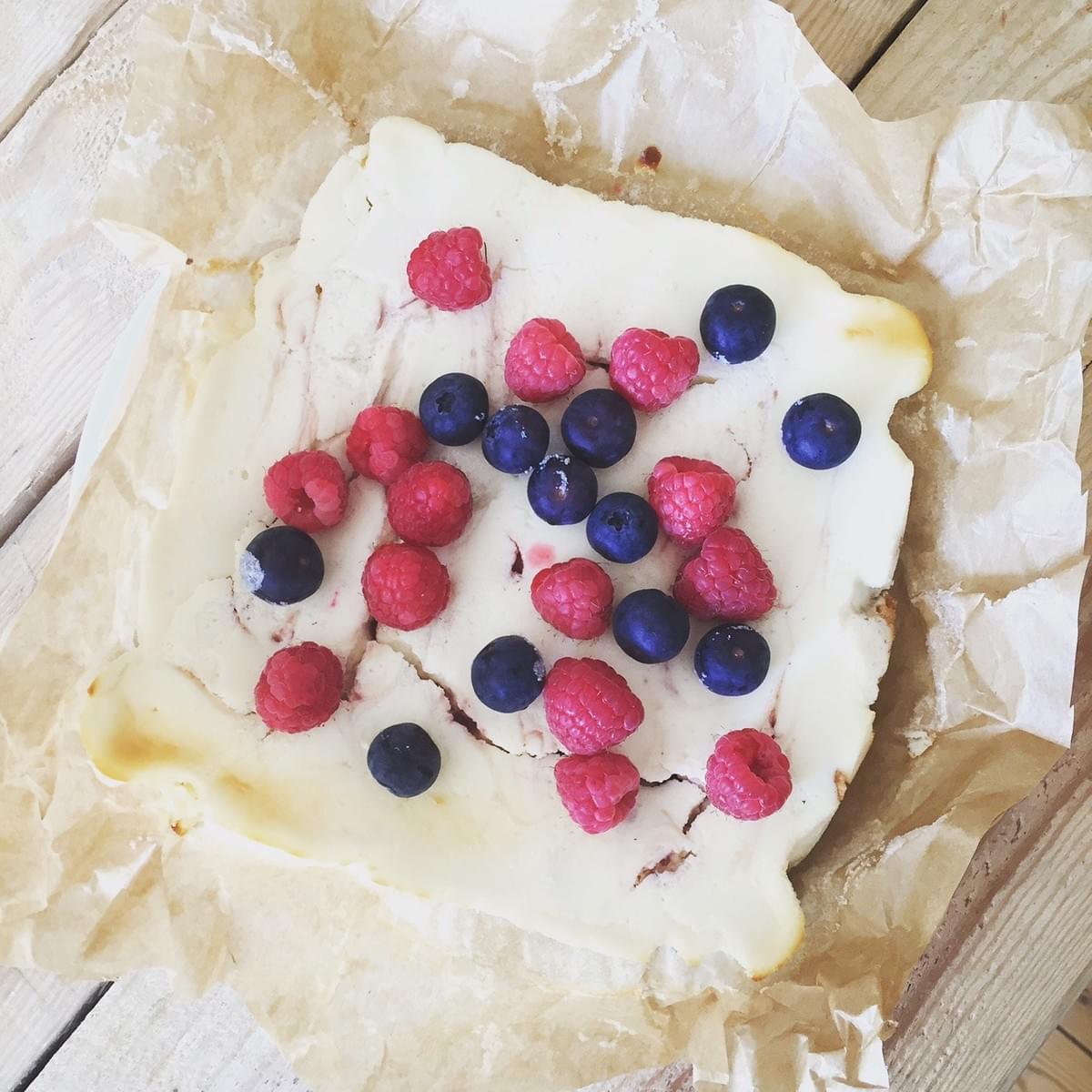 RECEPT Lichte cheesecake met rode vruchten Sweets f...