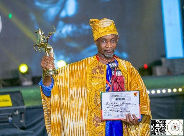 Dani Kouyaté, Etalon d'or de Yennega du Fespaco 2025 © FESPACO
