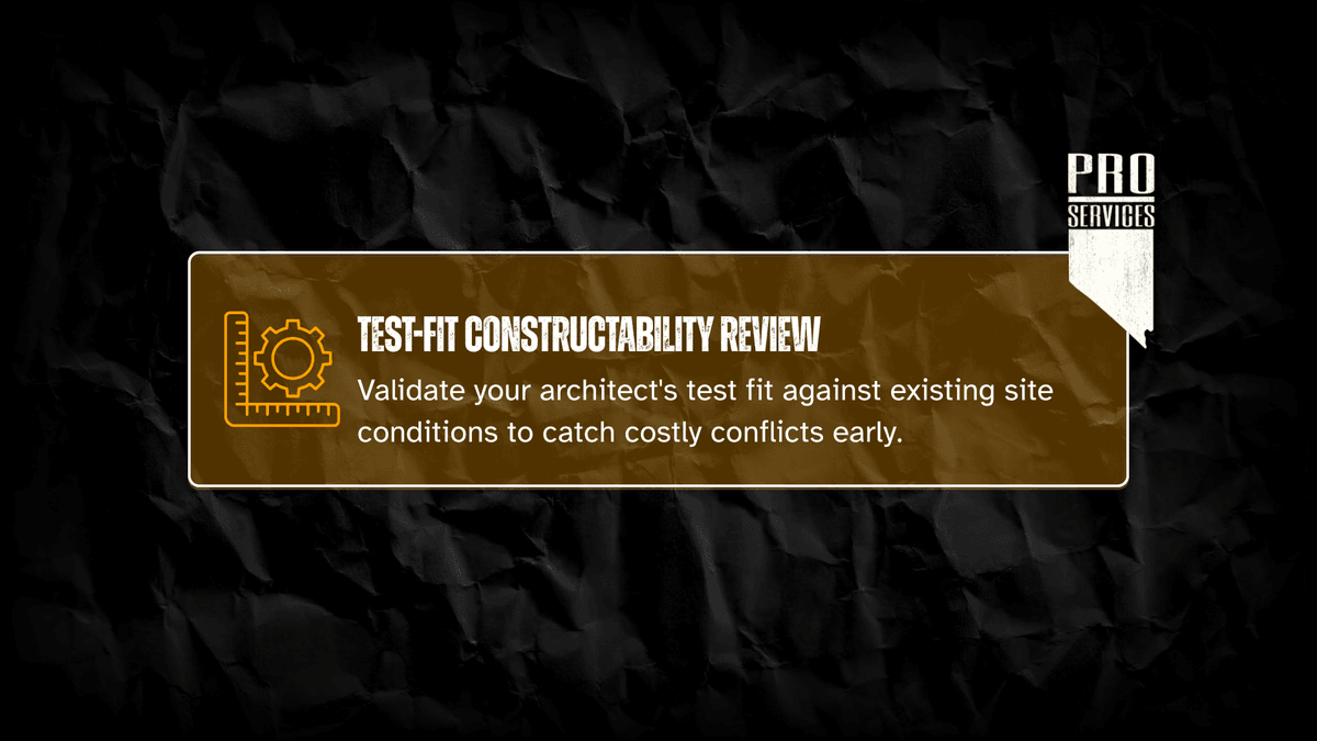 Your Trusted Partner in Construction Services General Contractor construction business, plumbing, hvac, electrical. Colors black white dark yellow