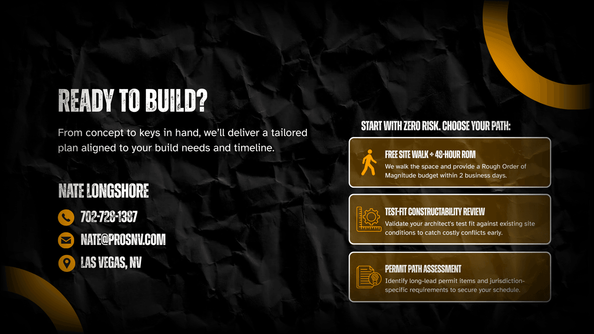 Your Trusted Partner in Construction Services General Contractor construction business, plumbing, hvac, electrical. Colors black white dark yellow