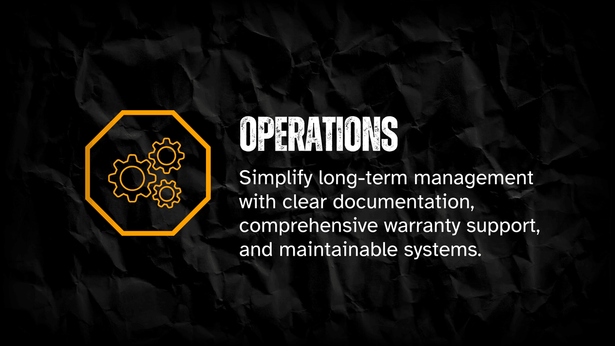 Your Trusted Partner in Construction Services General Contractor construction business, plumbing, hvac, electrical. Colors black white dark yellow
