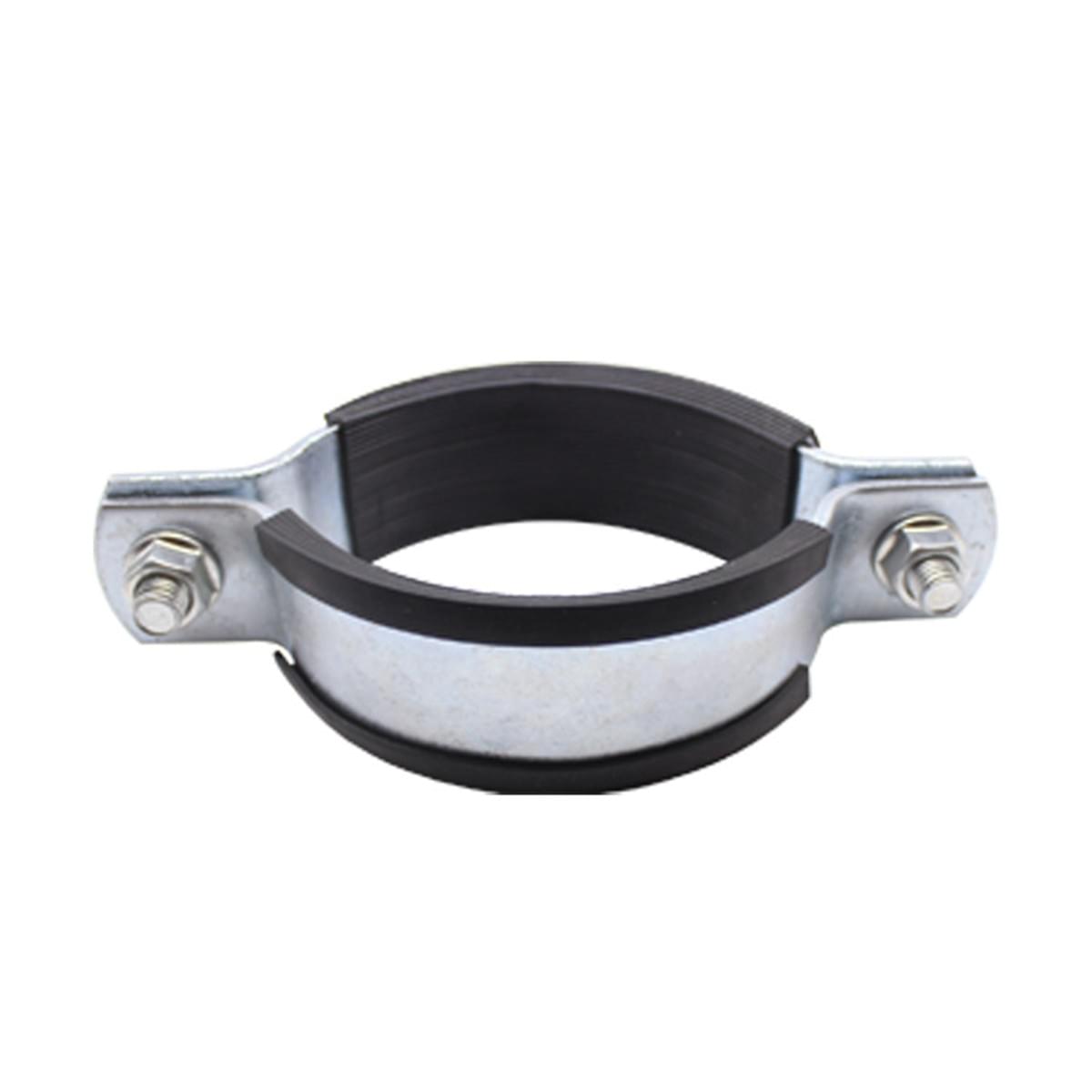 O-type pipe clamp / O-shaped pipe clamp