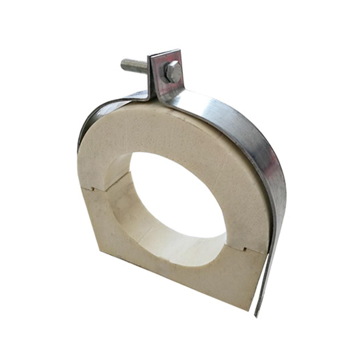 P-type insulated pipe clamp / P-type thermal insulation pipe clamp