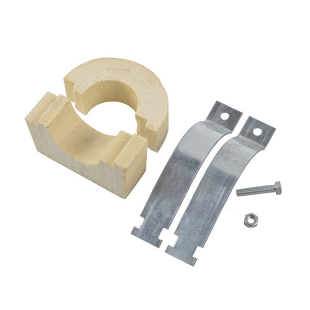 P-type insulated pipe clamp / P-type thermal insulation pipe clamp