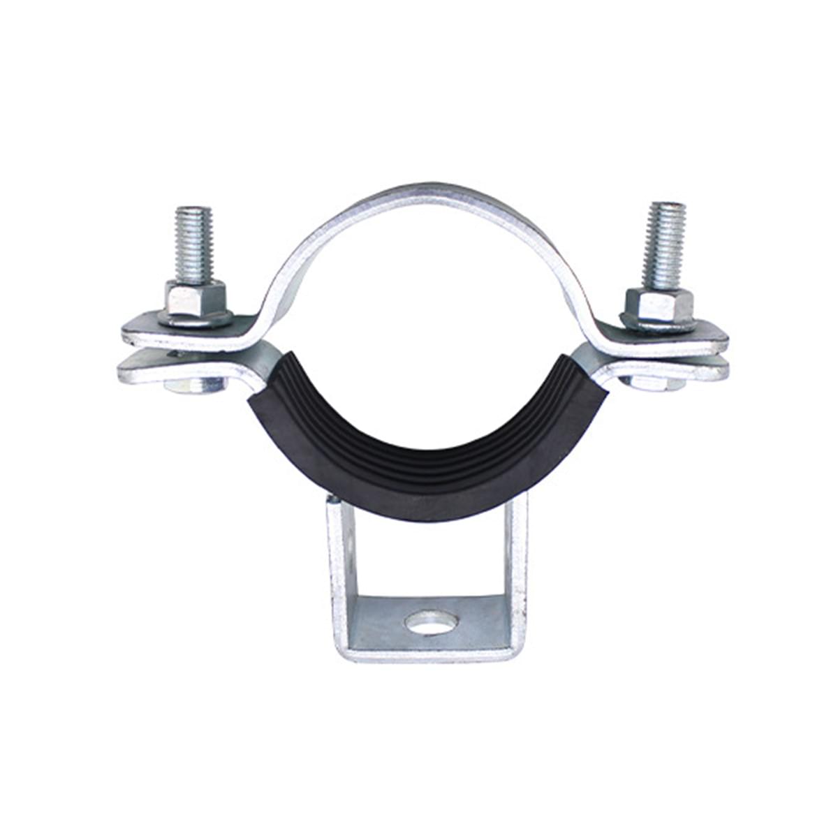 Heavy‑duty pipe clamp