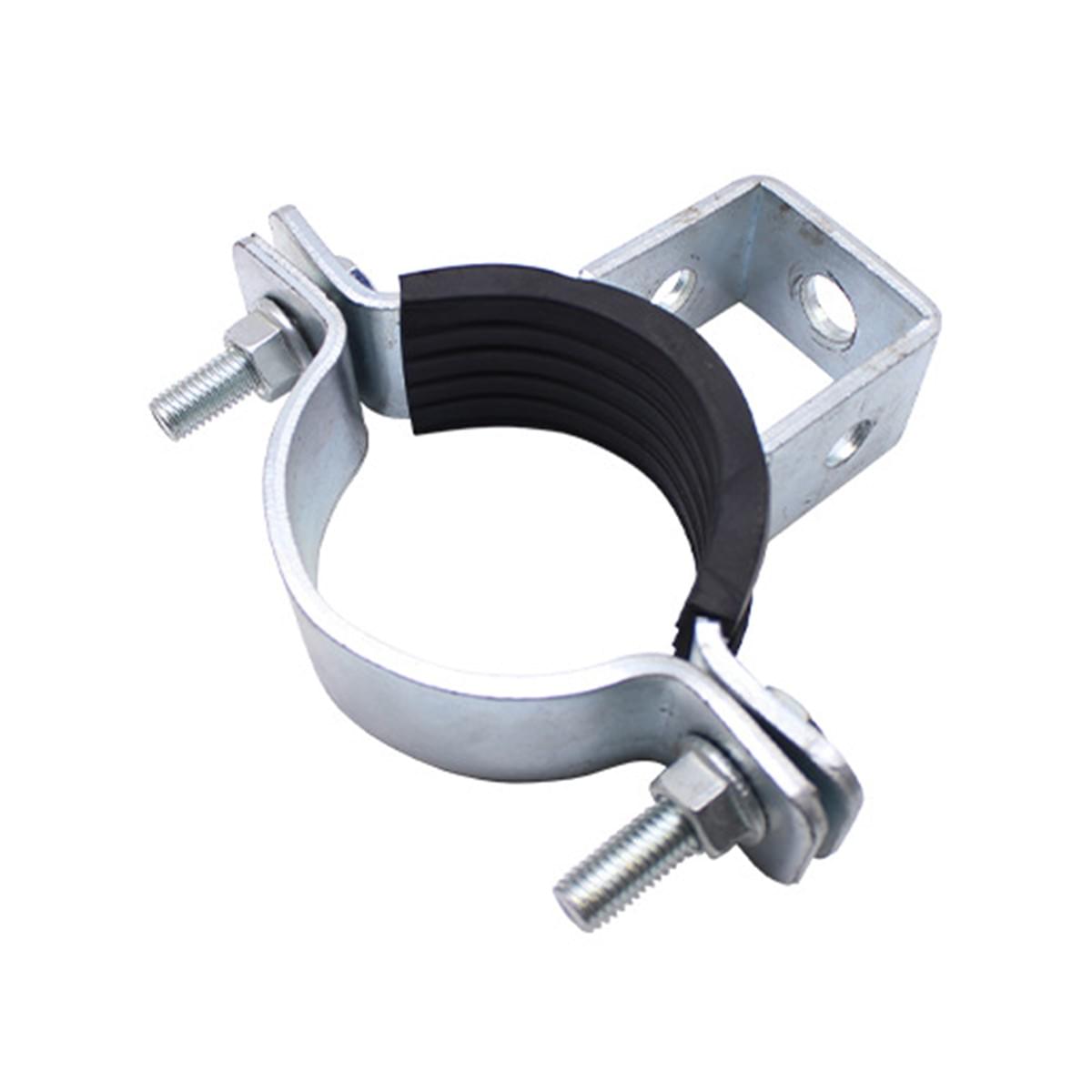 Heavy‑duty pipe clamp