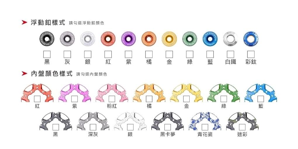 F.A.R SA 浮動碟盤300MM 加大碟 FORZA300/ FORZA350/ ADV350