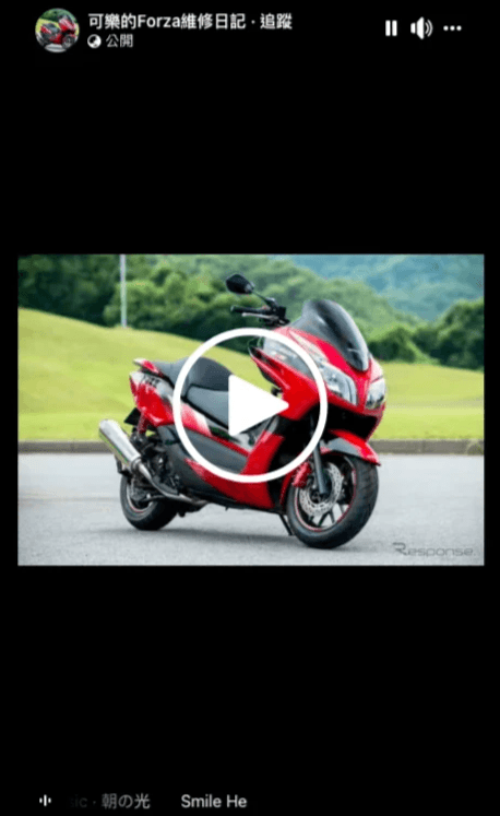 HONDA FORZA 本田 重機 排氣管