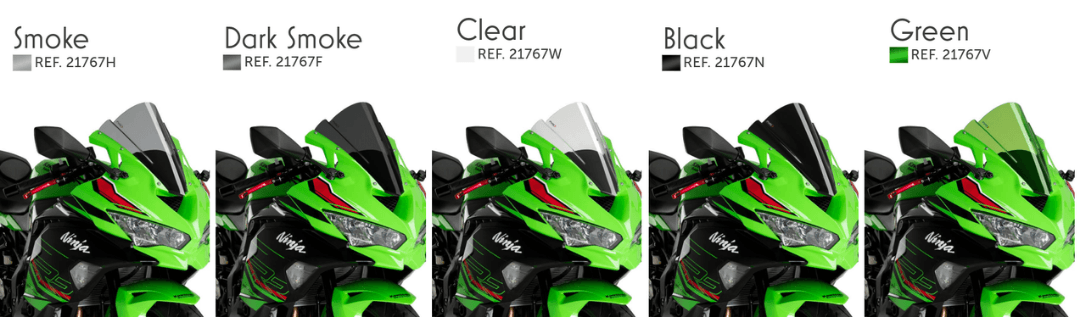 風鏡 KAWASAKI ZX-4R/4RR 2024 [ PUIG Z-RACING/ Racing Bike]