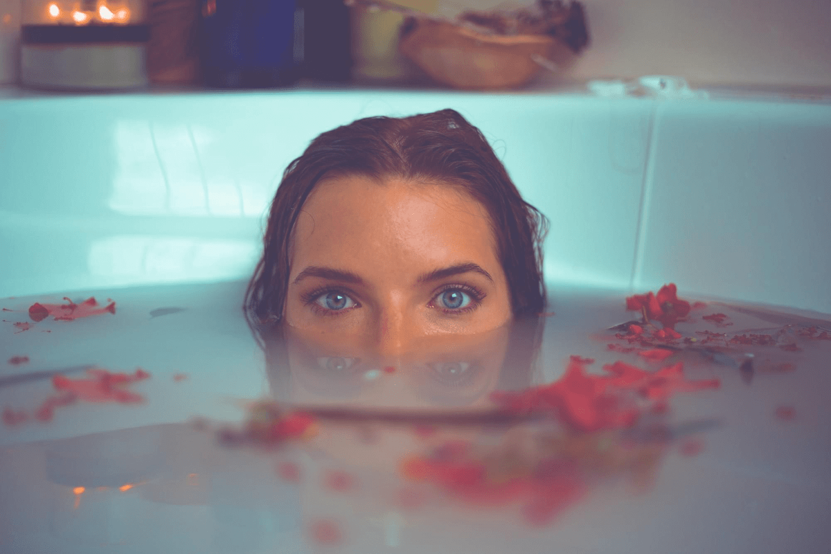 10 Reasons for having a bath