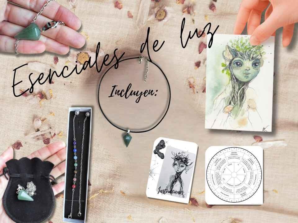 Nelson. Conexión con intuición. Péndulo de cuarzo cereza