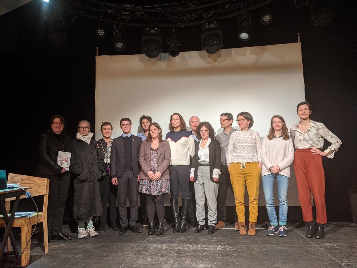 cérémonie au Hasard Ludique en janvier 2021