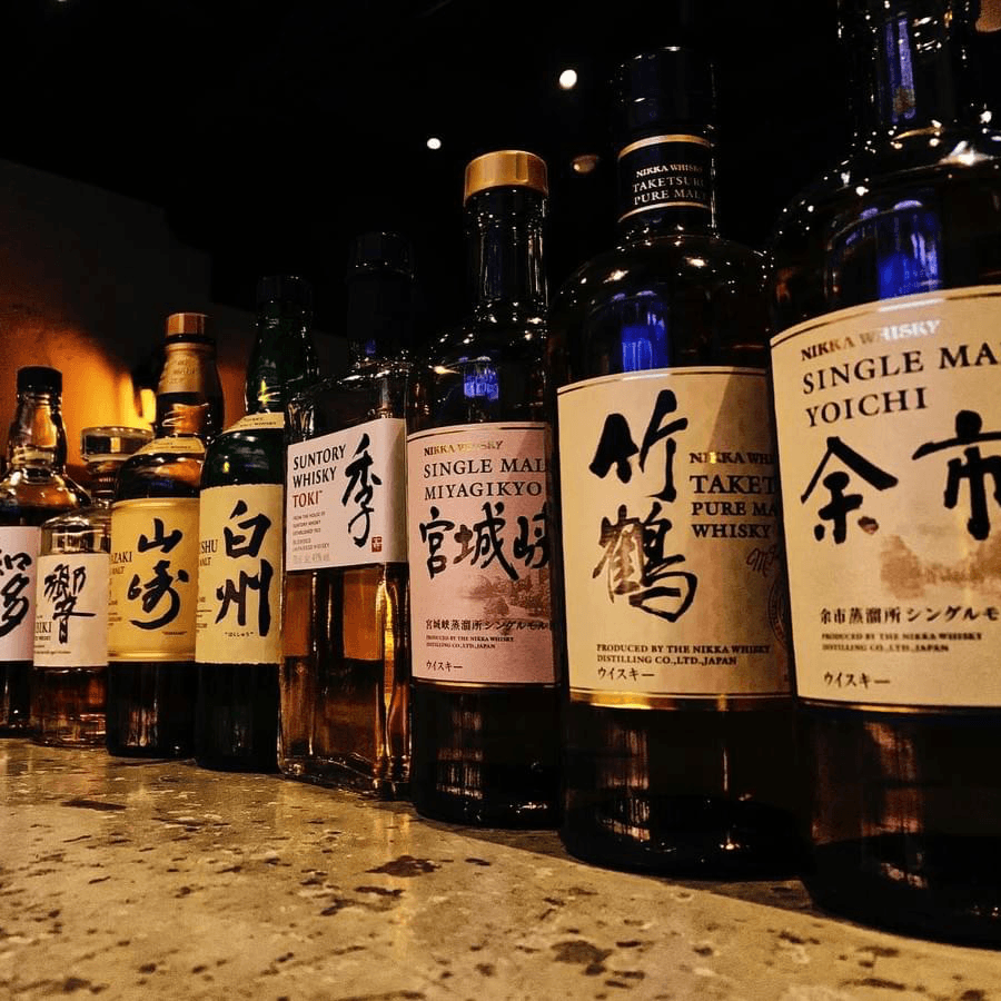 日本のウィスキー