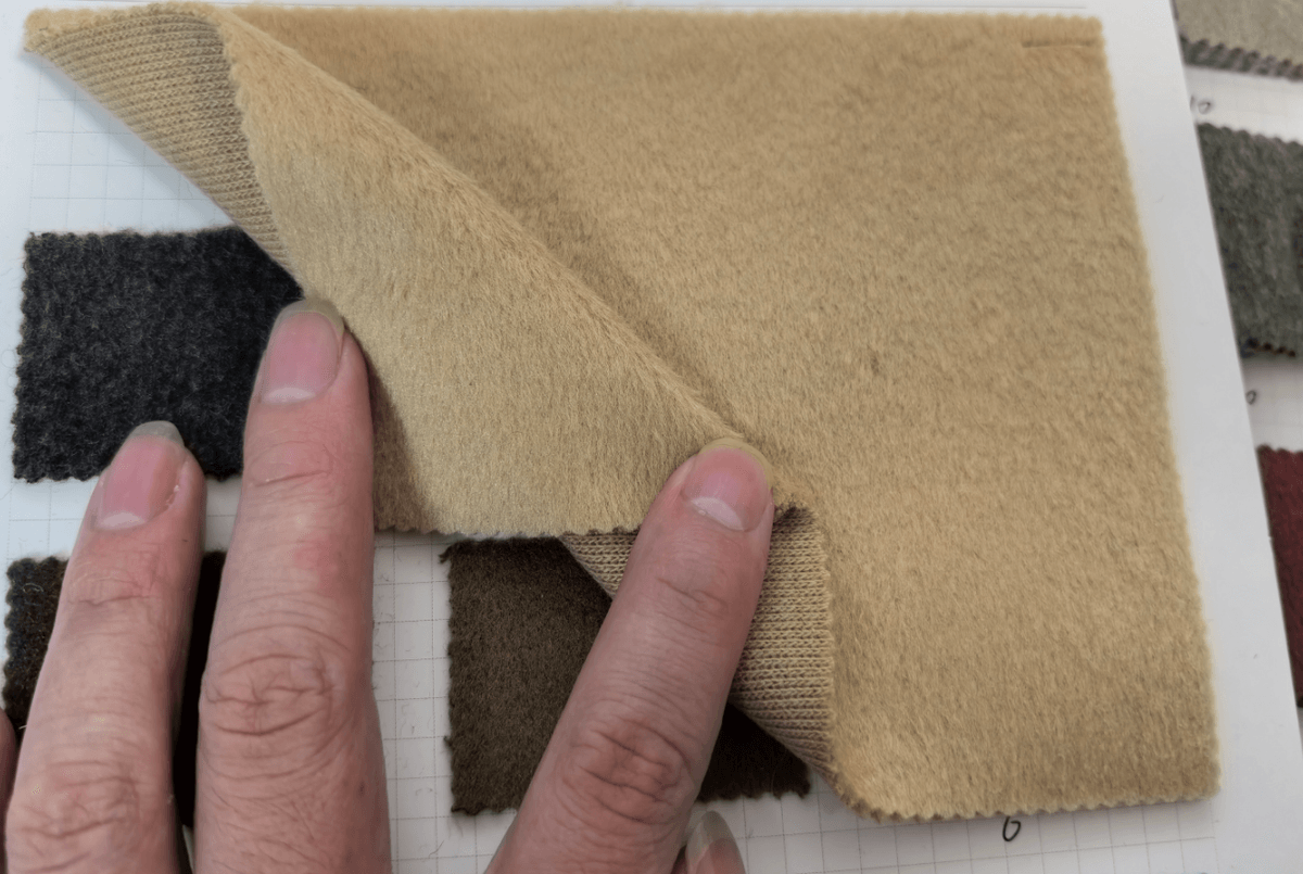 Luxury Wool Blend Kimono Abaya | Private Label Available for Fashion Brands