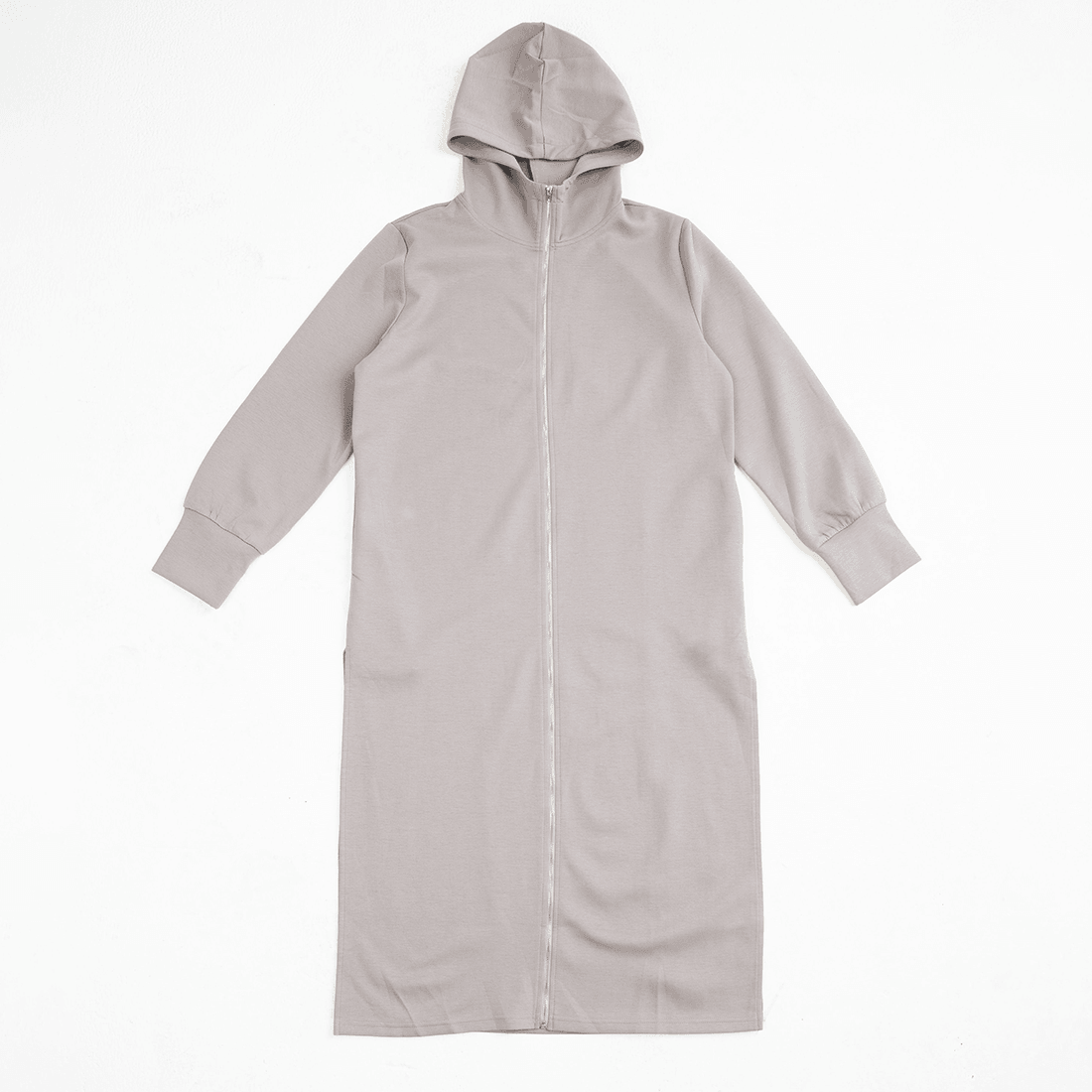 Hooded Sportswear Abaya with Full Zip | Customizable OEM Activewear