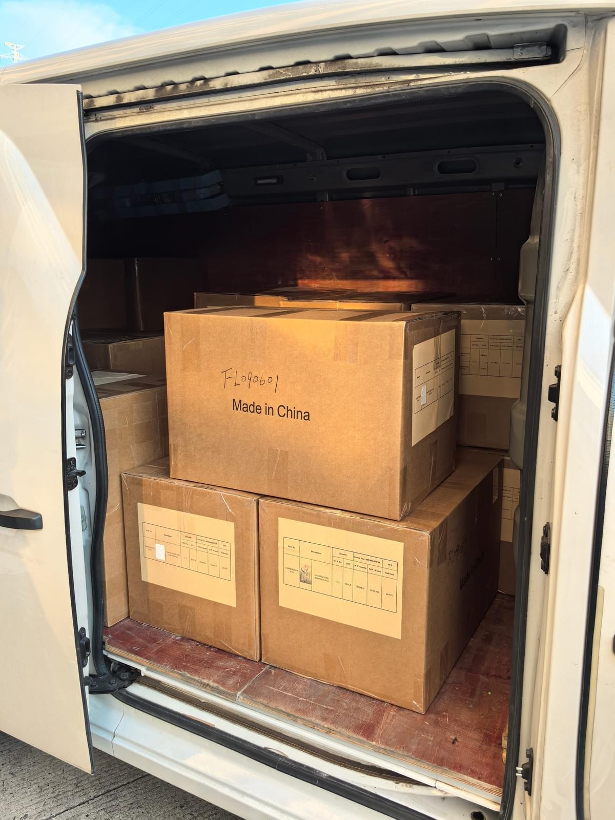 Low MOQ abaya production - customized order packed for international shipping