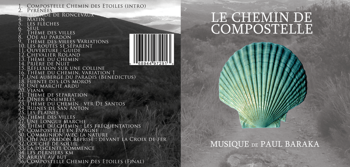 Le Chemin de Compostelle (Digital Album)