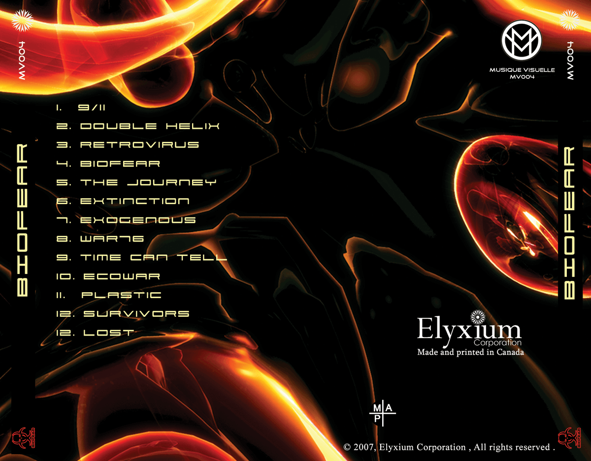 BIOFEAR (Digital Album)