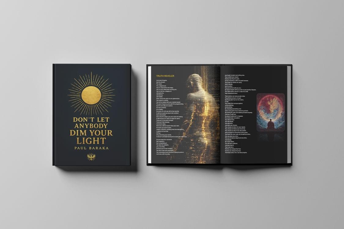 Don’t Let Anyone Dim Your Light (First Print Edition)