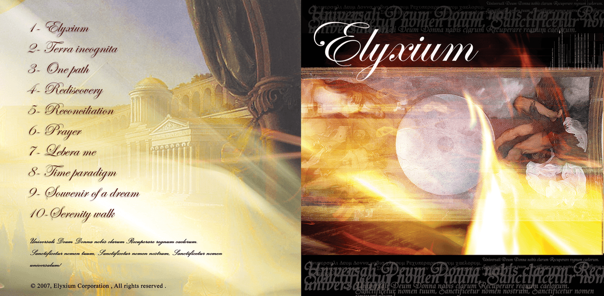 ELYXIUM (Digital Album)