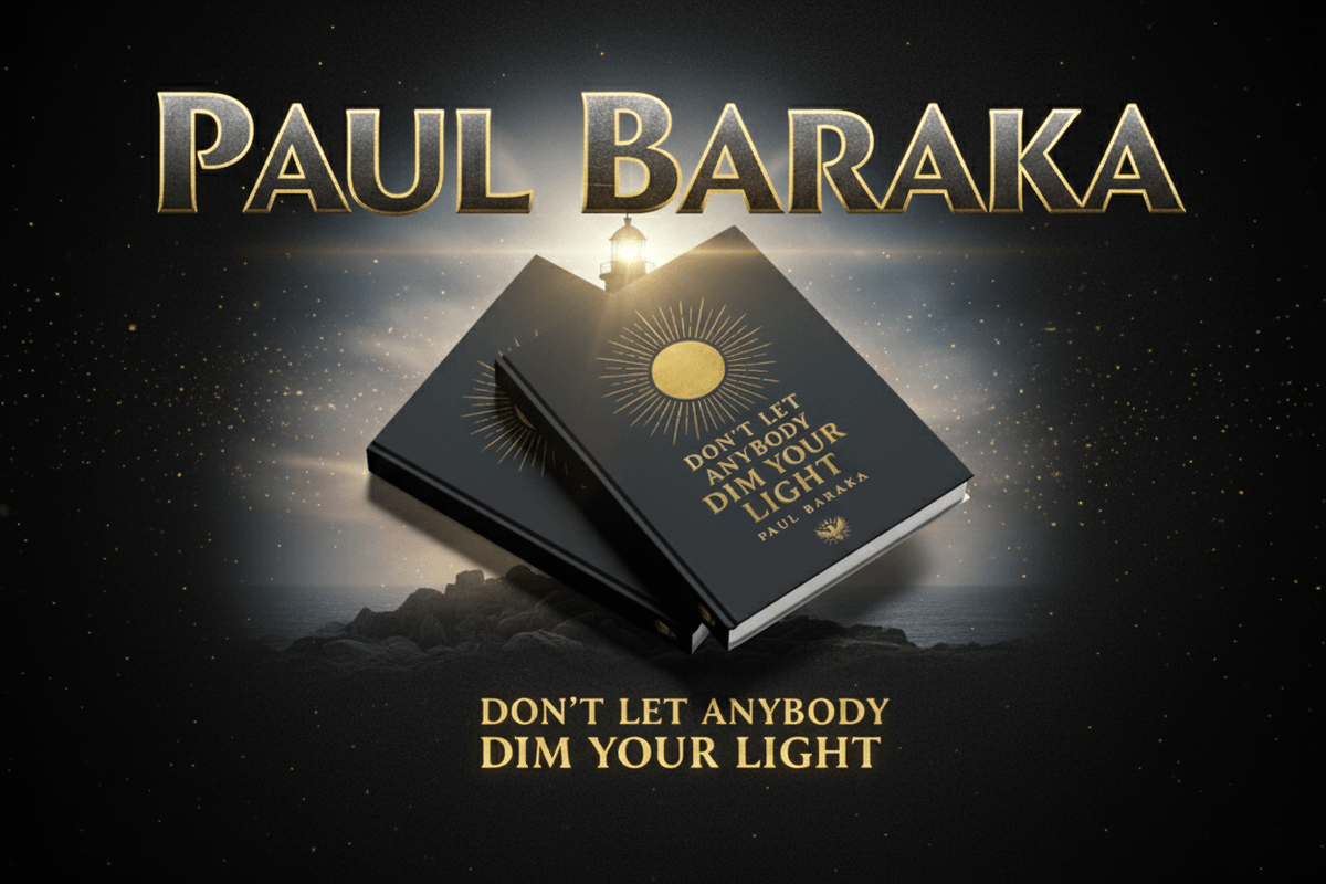 Don’t Let Anyone Dim Your Light (First Print Edition)