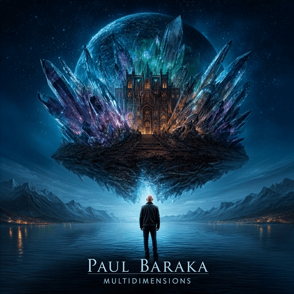Paul Baraka Multidimensions (DIGITAL) 