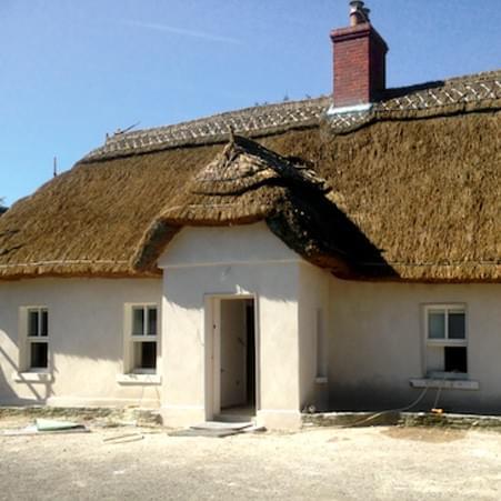 Canonstown Cottage - project work by Fintan Farrell Conservation & Restoration