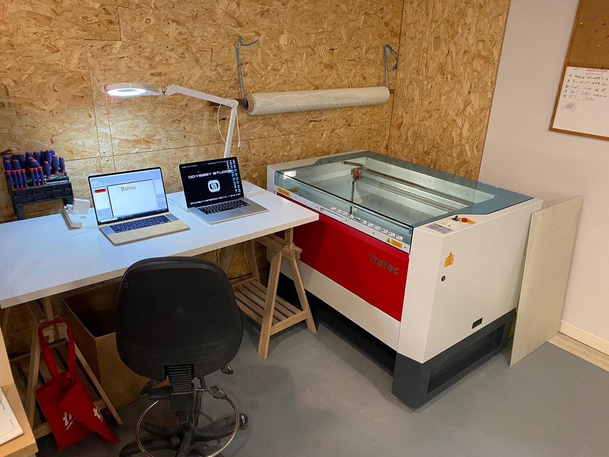 Lasercutting Departments