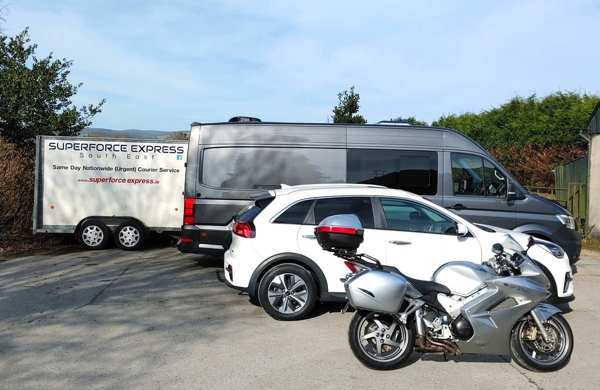 Superforce Express South East - Our Fleet