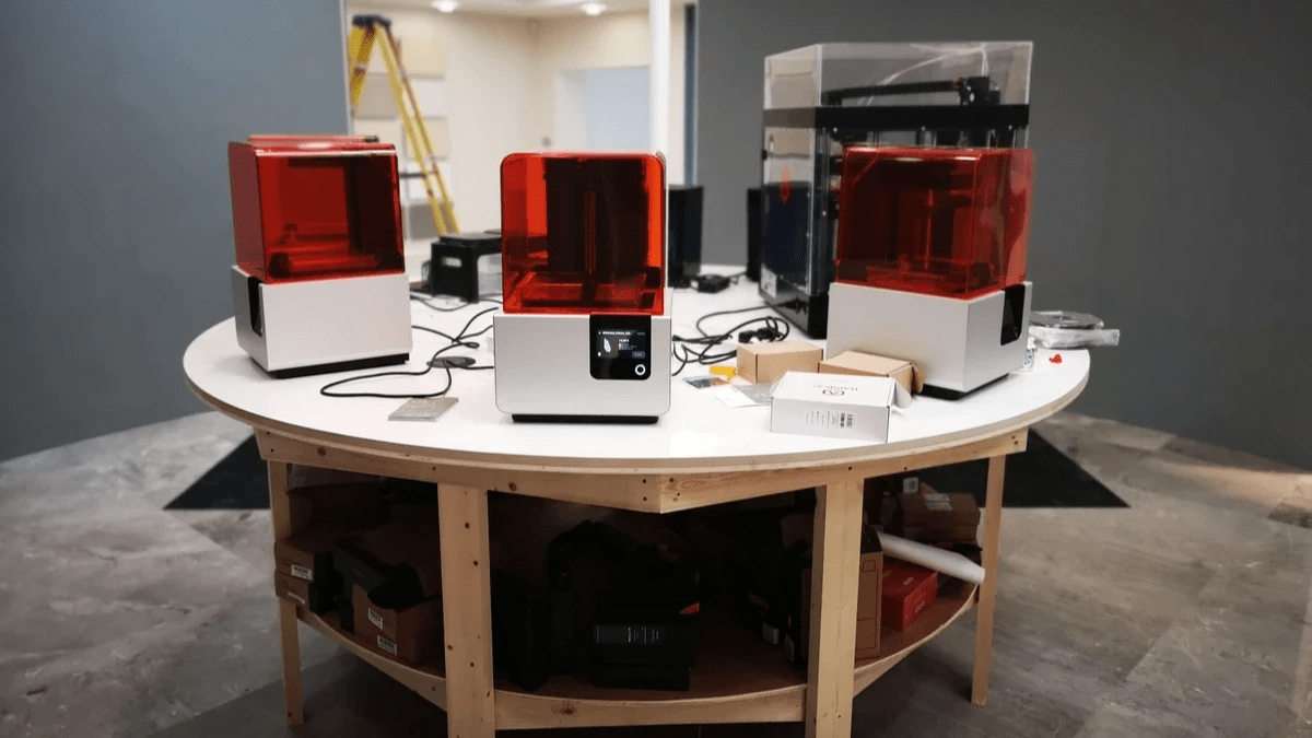 3D Printing Departments