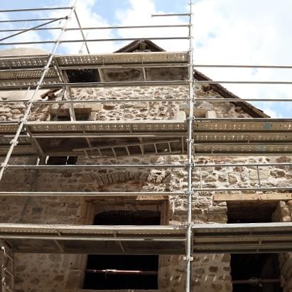 Facade Restoration - Fintan Farrell Conservation & Restoration