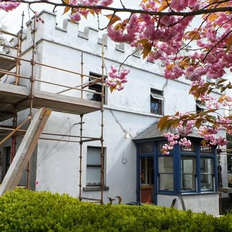 Daraville House, Kildare - project work by Fintan Farrell Conservation & Restoration