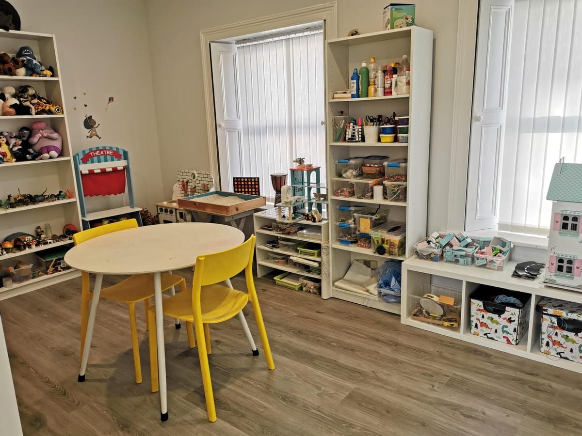 Play Therapy Room at NorthStar Counselling & Therapy Centre, Enniscorthy, Co.Wexford