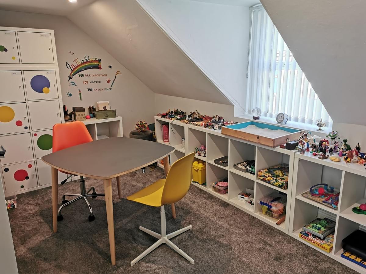 Child & Teen Therapy Room at NorthStar Counselling & Therapy Centre, Enniscorthy, Co.Wexford