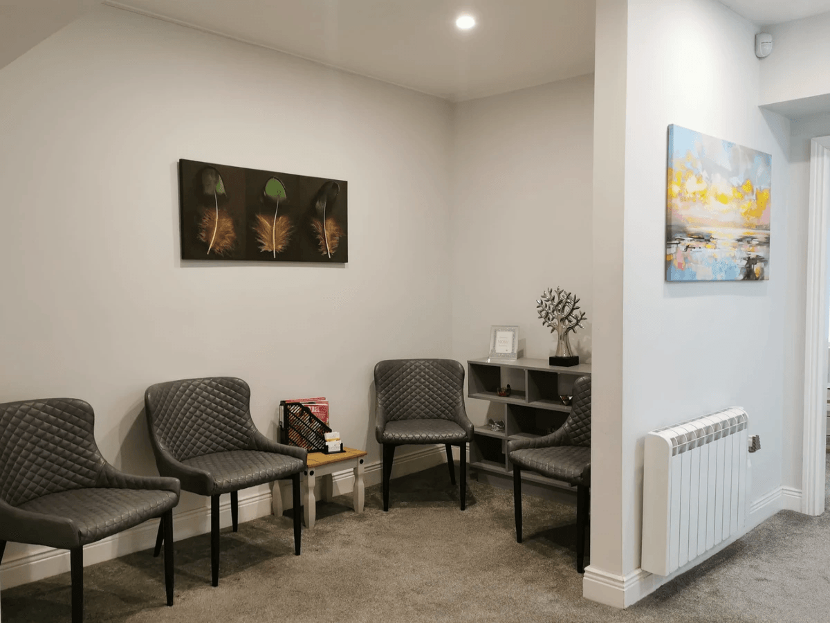 Waiting area at NorthStar Counselling & Therapy Centre, Enniscorthy, Co.Wexford