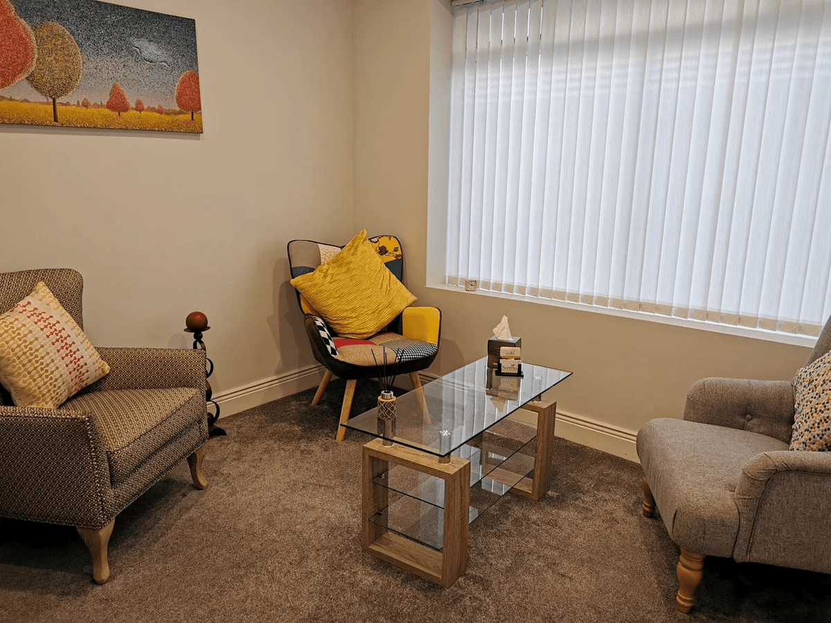 Accessible Therapy Room for people with mobility issues at NorthStar Counselling & Therapy Centre, Enniscorthy, Co.Wexford