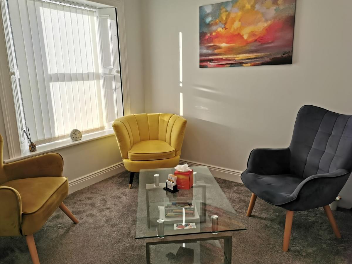 Adult Therapy Room at NorthStar Counselling & Therapy Centre, Enniscorthy, Co.Wexford