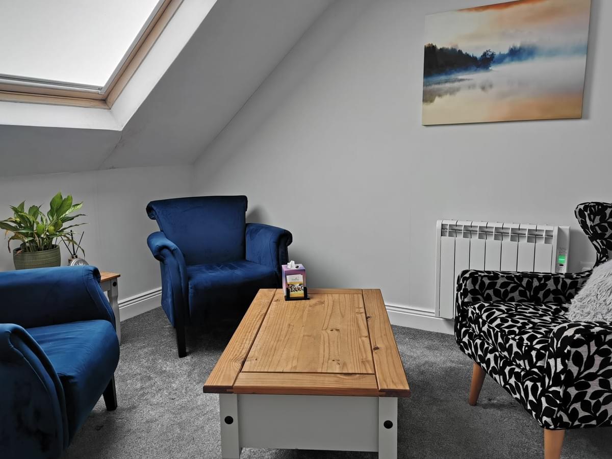 Adult and Adolescent Therapy Room at NorthStar Counselling & Therapy Centre, Enniscorthy, Co.Wexford