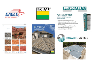 Roofer Near Me using Eagle Roofing, Boral Roofing Products, Dynamic Metals, Westlake Roofing Tiles