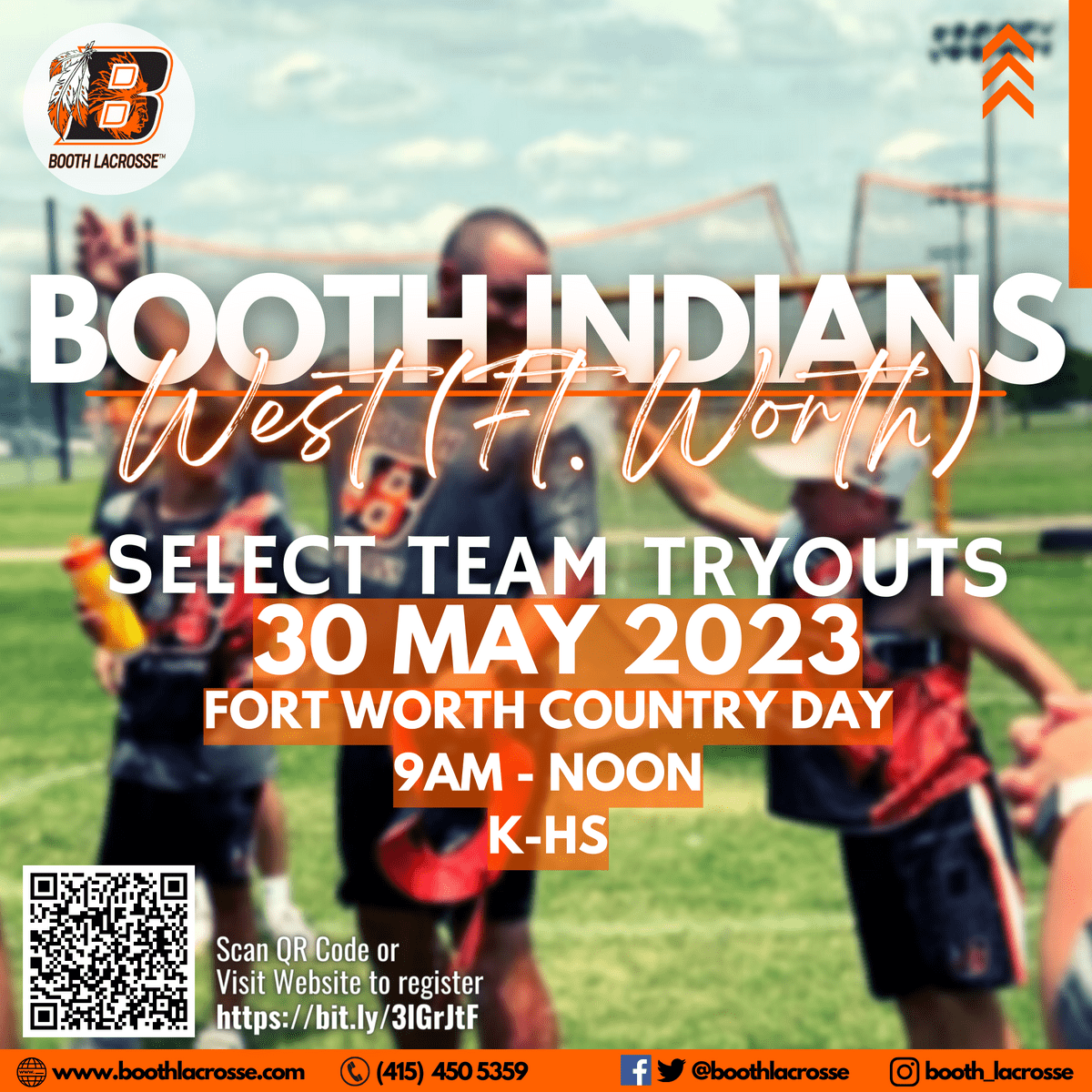 EVENTS Booth Lacrosse