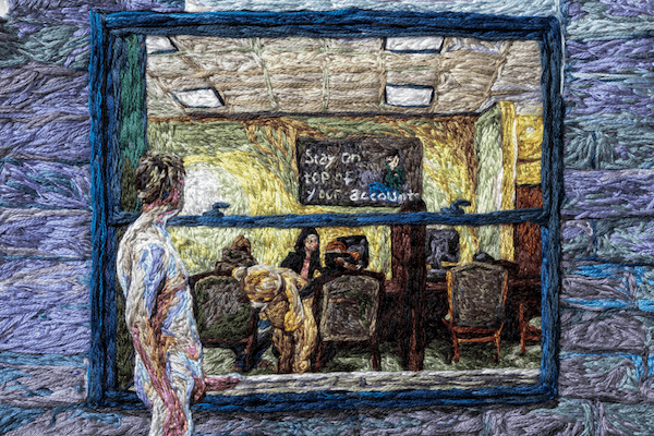 Art by Sophia Narrett.