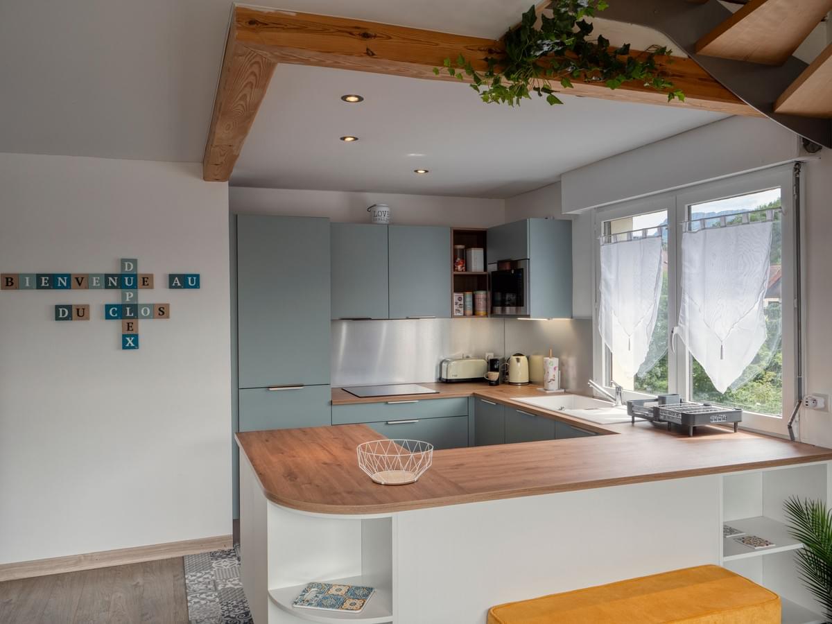 Cuisine - Duplex du Clos - Annecy