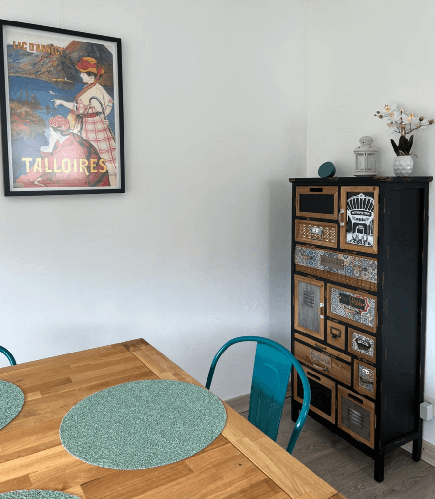 Meuble Apothicaire - Duplex du Clos - Annecy