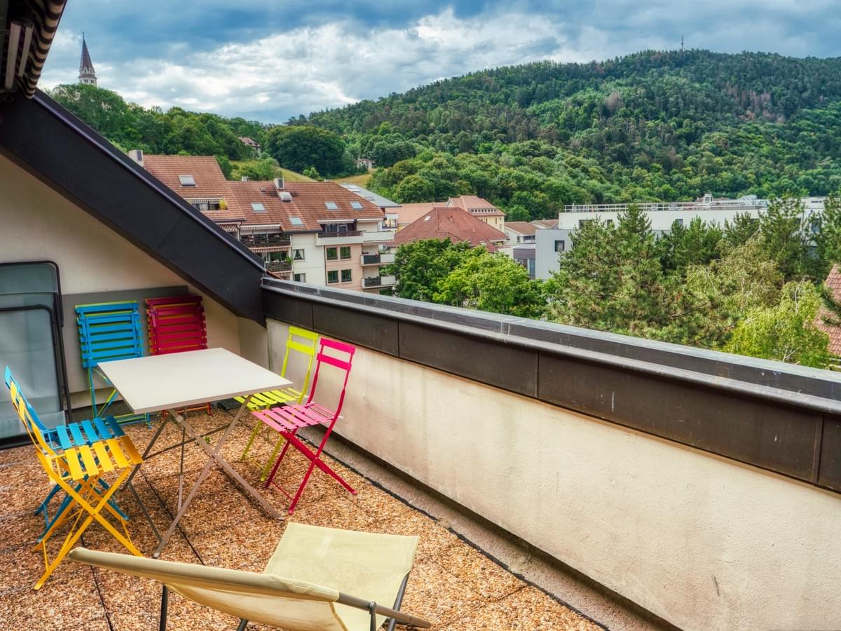 Terrasse - Duplex du Clos - Annecy
