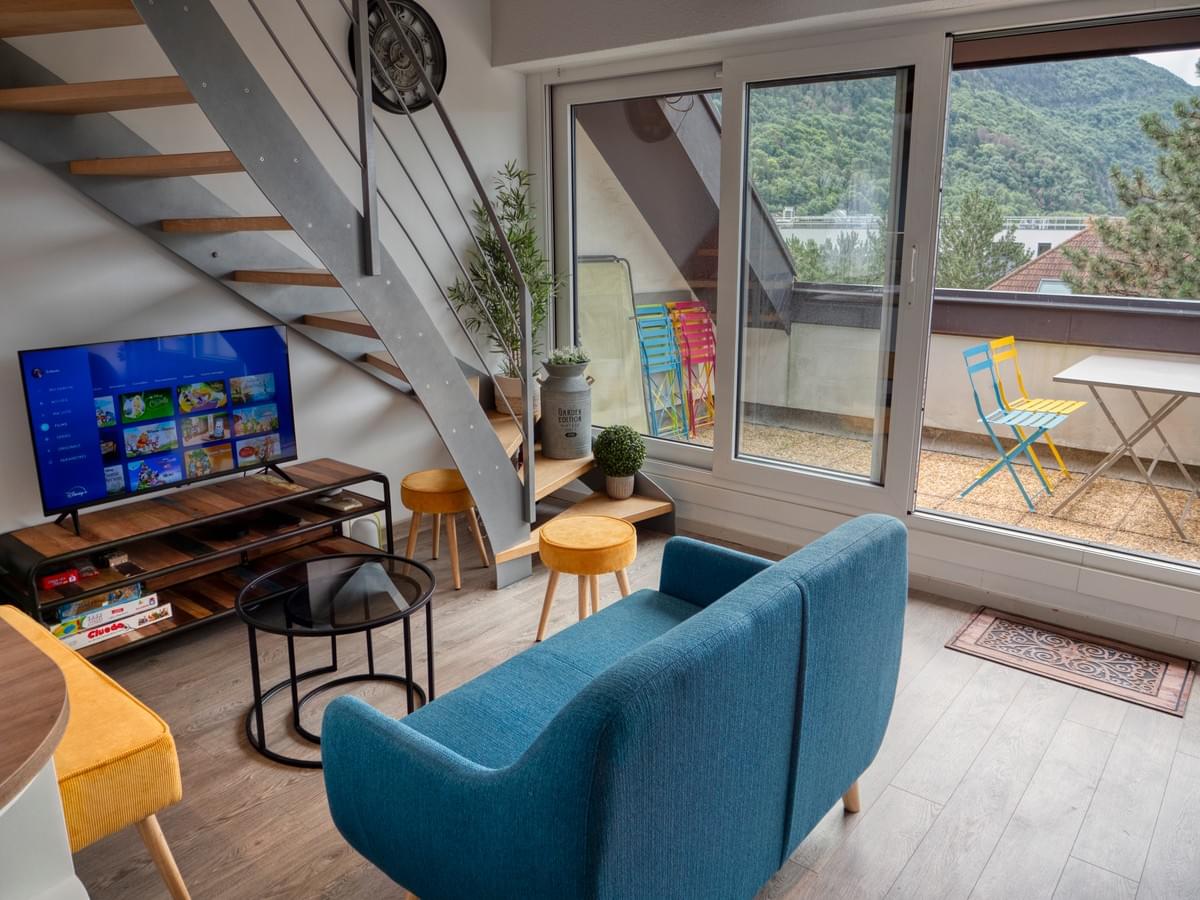 Salon - Duplex du Clos - Annecy