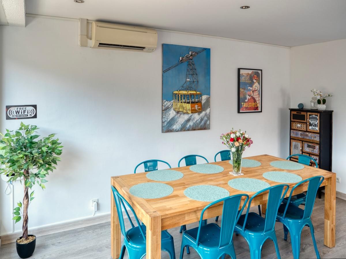 Séjour - Duplex du Clos - Annecy