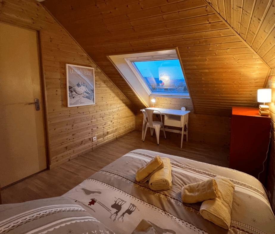 Chambre Montagne - Duplex du Clos - Annecy