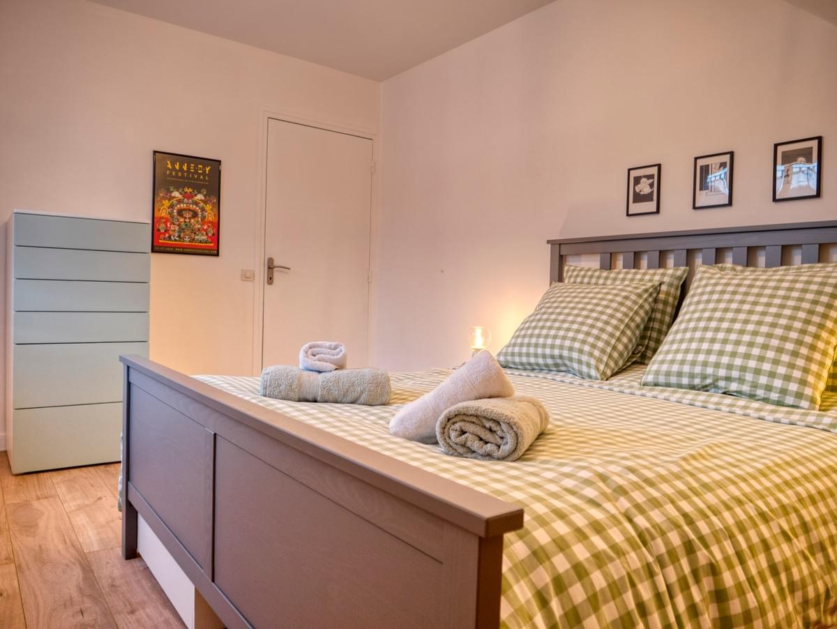 Chambre Animation - Duplex du Clos - Annecy