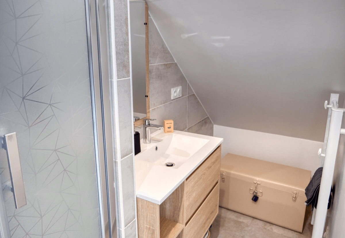 Douche - Duplex du Clos - Annecy