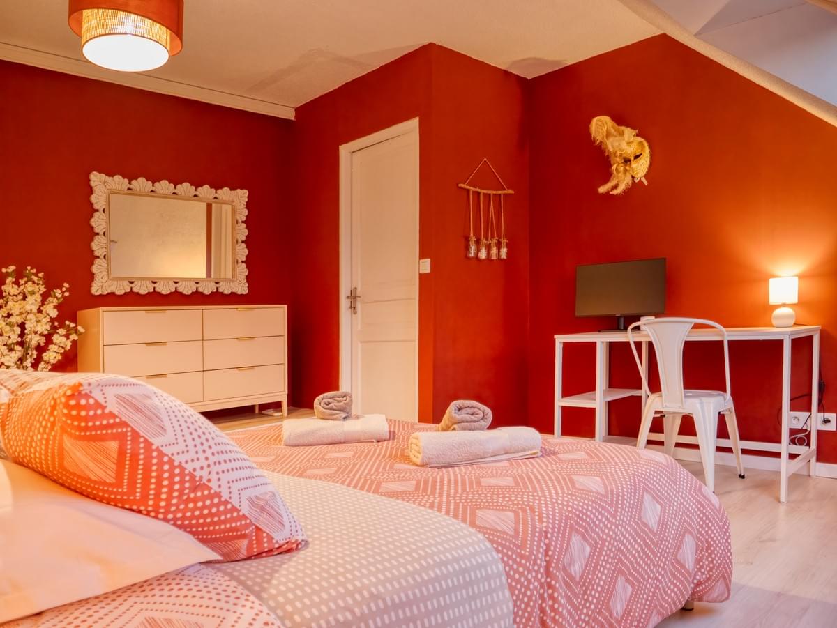  Chambre Carnaval - Duplex du Clos - Annecy